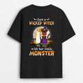 Wicked Witch With Her Dogs - Personalized Pet Shirts for Human