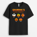 Personalized Mommy's Little Pumpkins T-Shirt