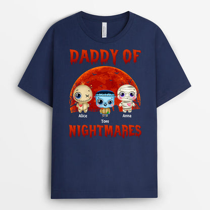 Personalized Granpa of Nightmares T-Shirt