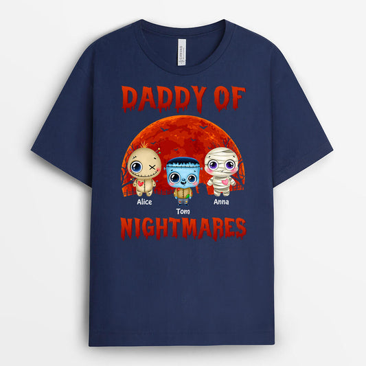 Personalized Granpa of Nightmares T-Shirt