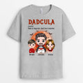 Personalized Dadcula Like A Regular Dad But Cooler T-Shirt
