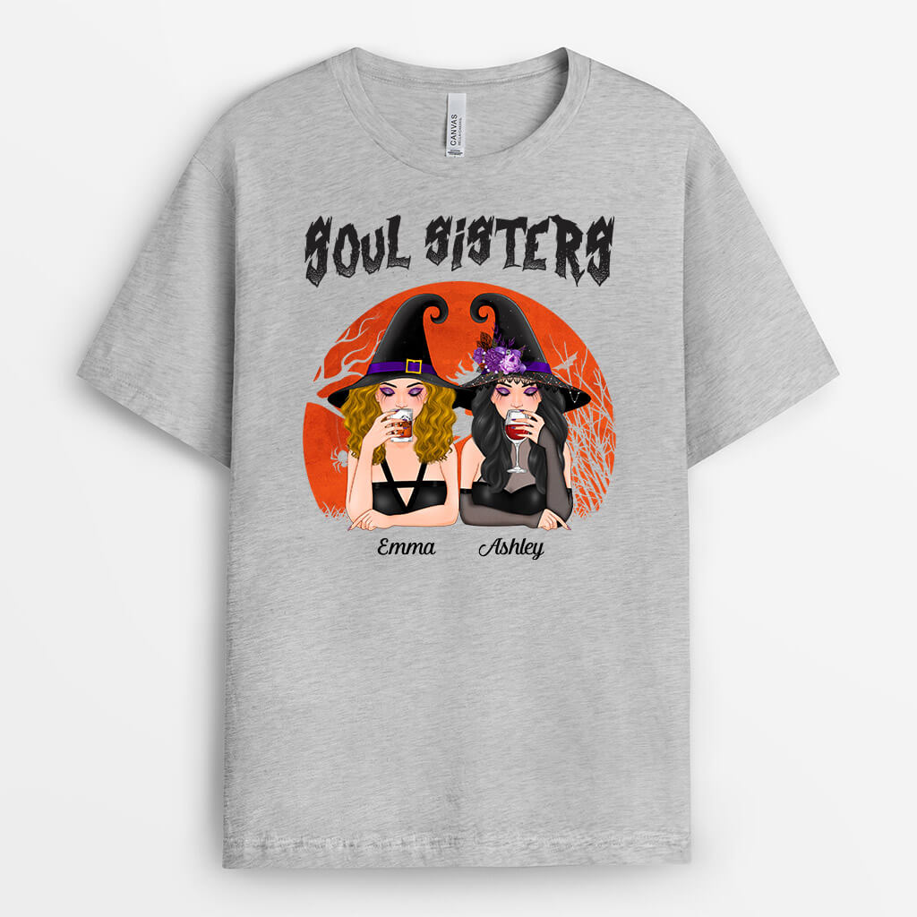 Personalized Soul Sisters T-Shirt