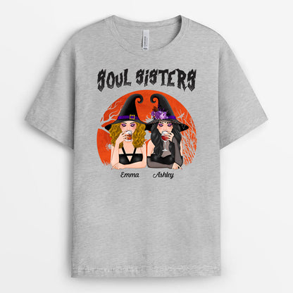 Personalized Soul Sisters T-Shirt