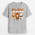 Personalized Cat Mom Shirt - Custom Halloween Gifts for Cat Lovers