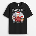 Personalized Grandma Christmas Shirts with Grandkids’ Names