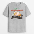 Official Christmas Outfit - Personalized Christmas T-Shirt with Dogs