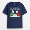 Family Custom Shirts – Personalized Christmas T-Shirt