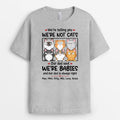 Personalized Cat Shirts - Funny Cat Gifts for Cat Lovers
