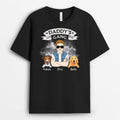 Cool Daddy's Dog Gang - Personalized Dog Shirts for Humans