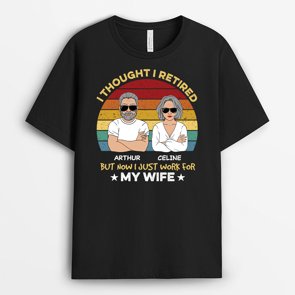 Funny Personalized Gifts - Retirement T shirts for Men