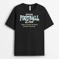 Personalized Official Football Dad T-shirt