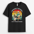 Funny Personalized Gifts - Officially Retired T shirt