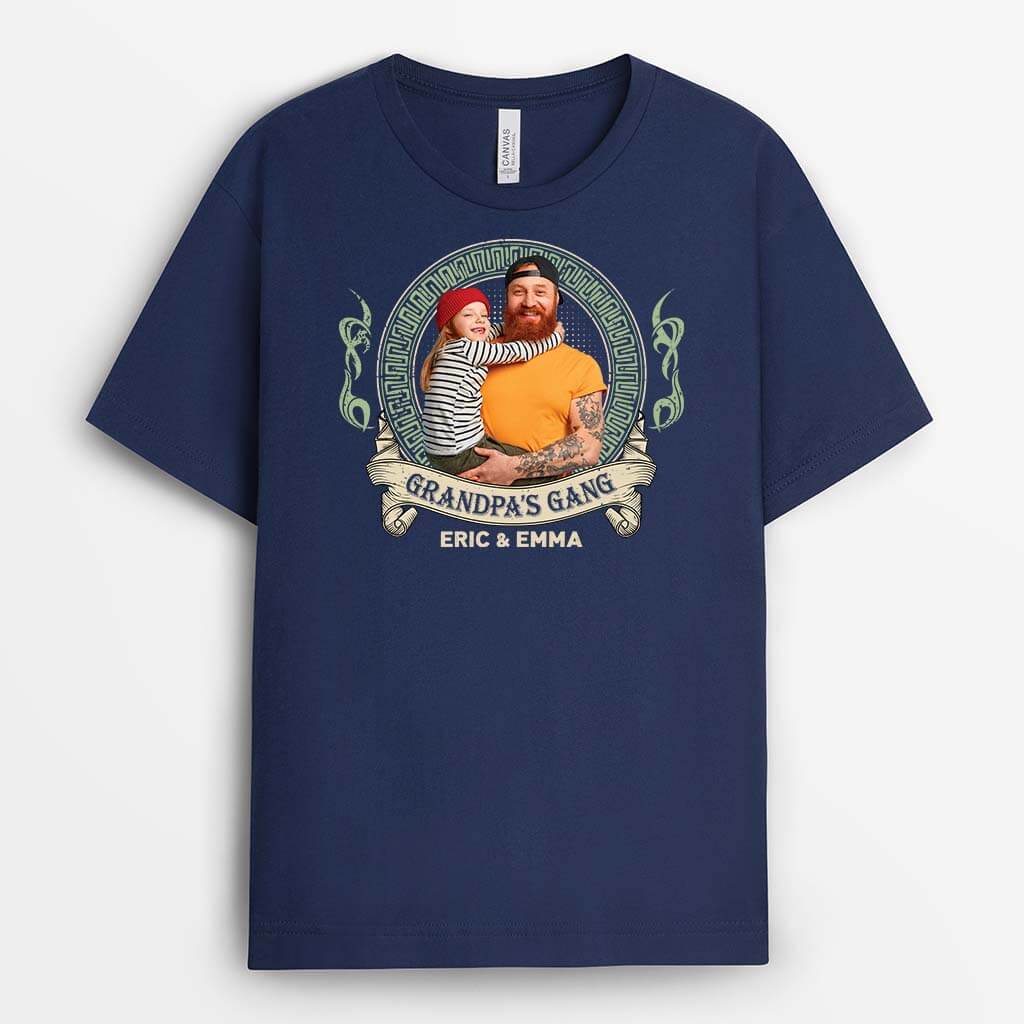 Personalized Daddy's Gang T-shirt