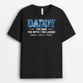 Personalized The Man, The Myth, The Legend T-shirt