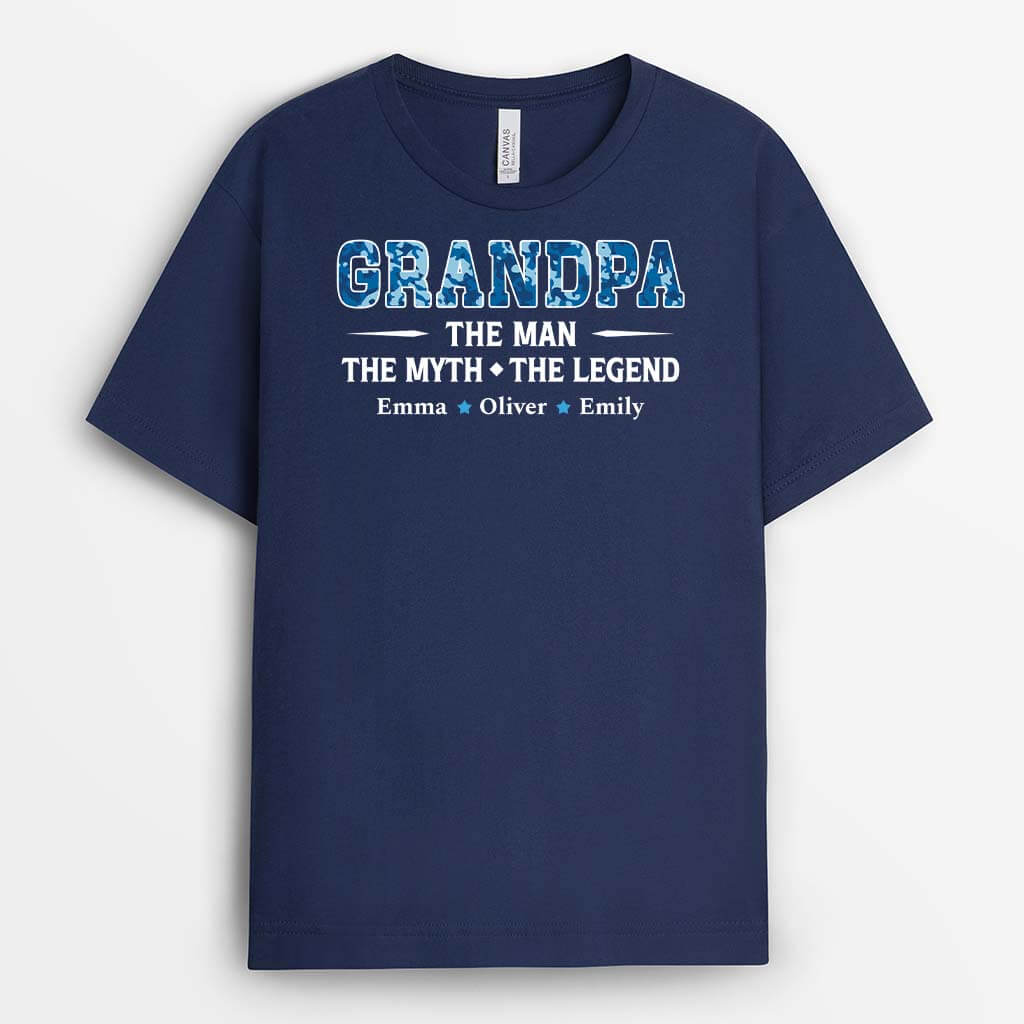 Personalized The Man, The Myth, The Legend T-shirt