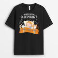 Personalized Best Cat Official Sleepshirt T-Shirt